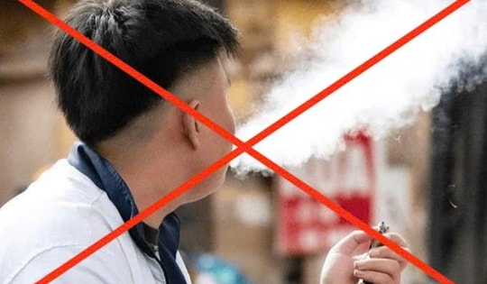 Từ nay, hút thuốc lá điện tử phạt đến 5 triệu, chứa chấp phạt đến 10 triệu đồng