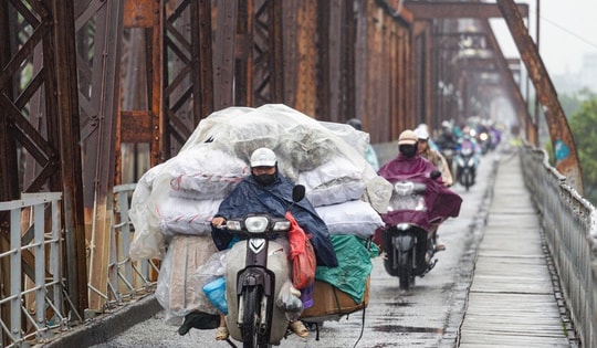 Chi tiết đợt gió mùa Đông Bắc đầu năm mới