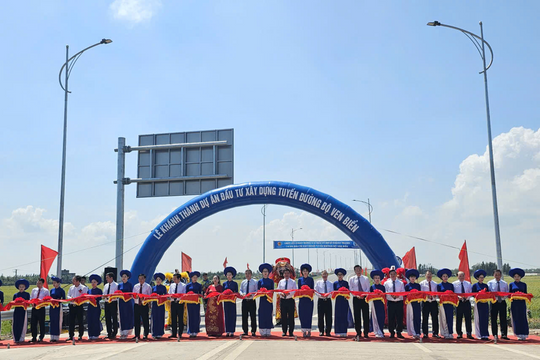 Thu phí tuyến đường ven biển tỉnh Hưng Yên từ 3/1/2026