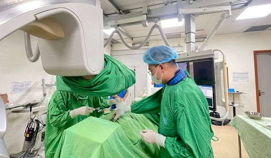 Ở nơi bác sĩ quyết định sự sống chỉ trong vài phút