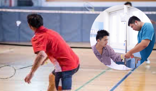 Đang chơi cầu lông, nam thanh niên 32 tuổi ngừng tim nguy kịch