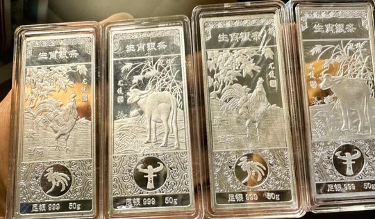 Trung Quốc siết chặt xuất khẩu bạc: Lo ngại khan hiếm nguồn cung toàn cầu