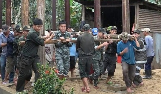 Làm ngày, làm đêm, làm xuyên lễ Tết để hoàn thành 'Chiến dịch Quang Trung' trước 15/1