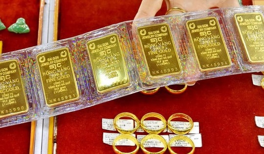 Giá vàng hôm nay ngày 2/1 tăng rất mạnh trở lại