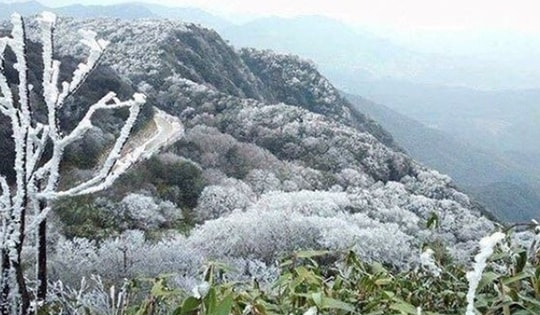 Miền Bắc rét dưới 7 độ, miền Trung nhiệt giảm sâu