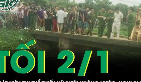 Hiện trường phát hiện thi thể thiếu nữ dưới vuông nước, cổ có vết thương nghi bị sát hại
