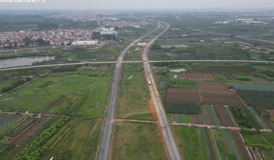 Diện mạo đường Vành đai 4 sau hơn 3 năm thi công