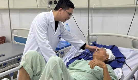 Ca mổ kéo dài 6h cứu cụ ông 81 tuổi thoát cửa tử ngày đầu năm mới