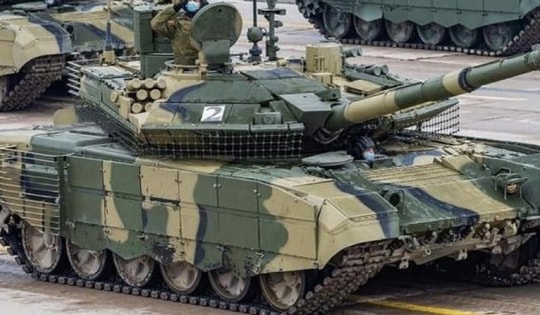 Nâng cấp mới biến xe tăng T-90M của Nga thành 'khắc tinh' UAV?
