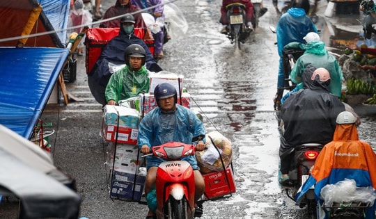 Miền Bắc đang trải qua đợt rét dài nhất từ đầu mùa