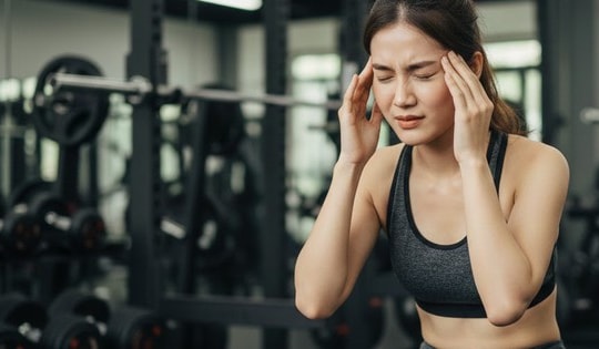 Thuốc trị đau đầu do gắng sức