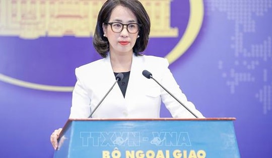 Việt Nam quan ngại sâu sắc về thông tin liên quan đến tình hình hiện nay ở Venezuela