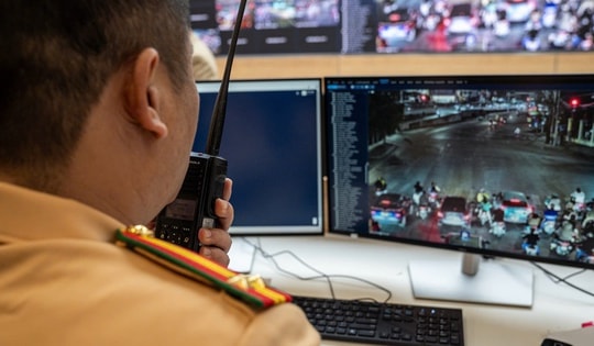 Hà Nội: Camera AI ghi nhận hơn 600 trường hợp vi phạm giao thông trong dịp nghỉ Tết dương lịch