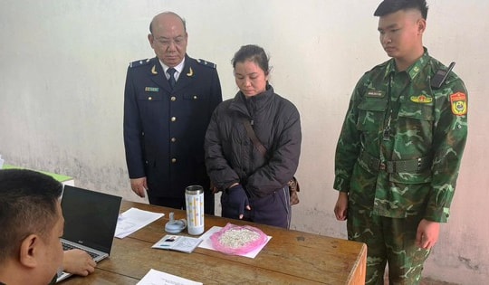 Vận chuyển 1.200 hoa tai bằng bạc trái phép qua cửa khẩu để lấy 200 nghìn tiền công