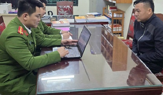 Dùng súng tự chế đe dọa vợ, đối tượng bị bắt giữ khẩn cấp