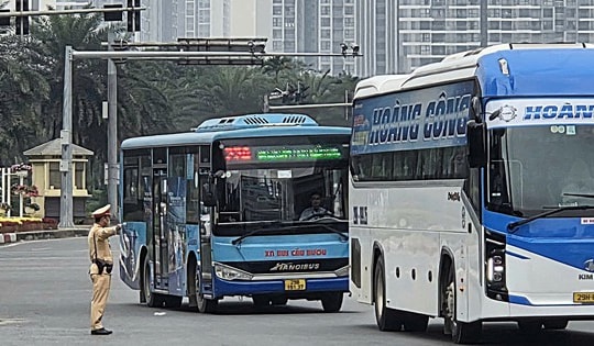 Từ 12h -24h hôm nay, cấm xe tải trên 10 tấn lưu thông trên vành đai 3