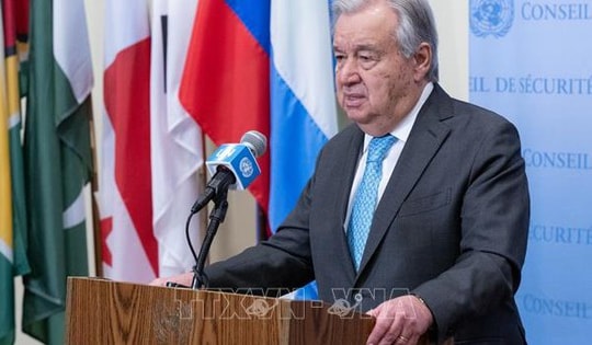 Mỹ tấn công Venezuela: Tổng thư ký LHQ cảnh báo tiền lệ nguy hiểm