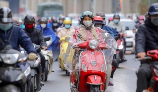 Miền Bắc rét đậm rét hại kéo dài suốt tuần tới