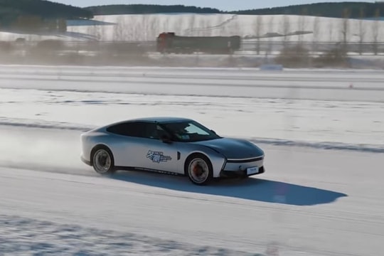 Thử thách xe điện với nhiệt độ âm, tầm hoạt động chỉ còn một nửa