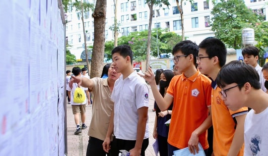 Đa dạng phương thức xét tuyển sớm vào lớp 10 Hà Nội năm học 2026-2027