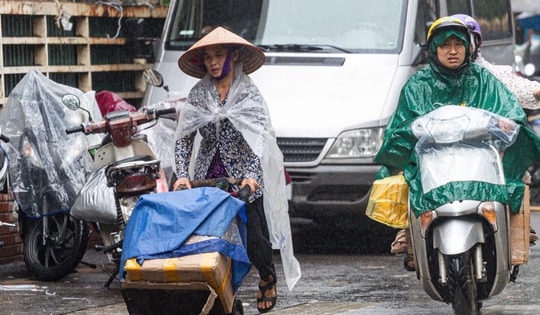 Miền Bắc rét đậm, vùng núi đề phòng băng giá