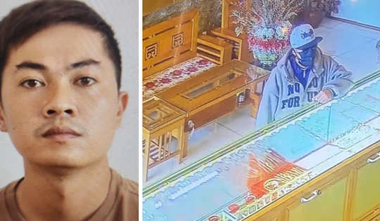 Vờ mua vàng, cướp giật rồi tẩu thoát