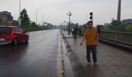 Bắt tài xế gây tai nạn làm 1 người chết, 1 người bị thương rồi bỏ trốn