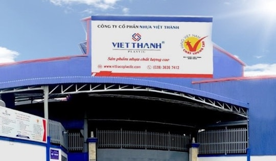 Công ty Nhựa Việt Thành công bố thông tin sai lệch