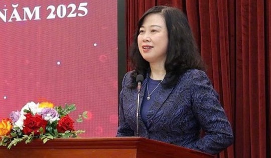 Bộ trưởng Đào Hồng Lan làm Trưởng Ban Chỉ đạo quốc gia vận động hiến máu tình nguyện