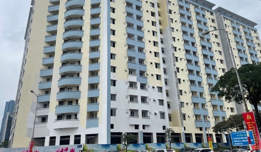 Diện mạo bất ngờ dự án nhà tái định cư bỏ hoang nhiều năm trên 'đất vàng' Hà Nội