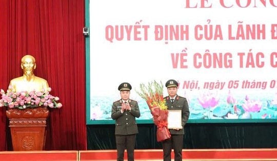 Công an TP Hà Nội có tân Thủ trưởng Cơ quan An ninh điều tra