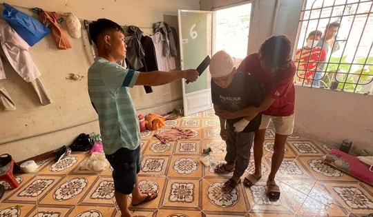 Cầm dao chém người lúc ăn nhậu rồi trộm xe tẩu thoát