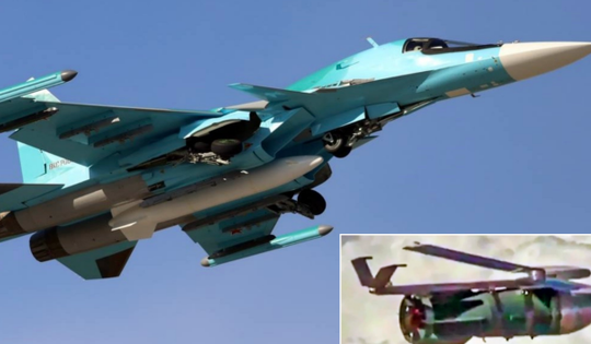 Tiêm kích Su-34 Nga trút bom lượn biến chiến hào Ukraine thành 'địa ngục'