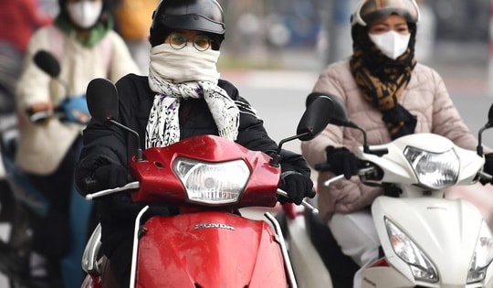 Bắt đầu vào cao điểm rét mùa Đông năm nay