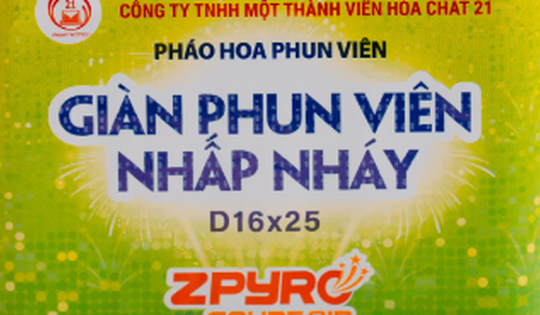Mua pháo hoa chơi Tết 2026: Người dân cần lưu ý gì?