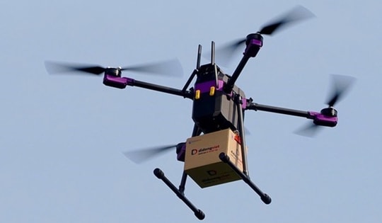 TPHCM thử nghiệm giao hàng bằng thiết bị bay không người lái