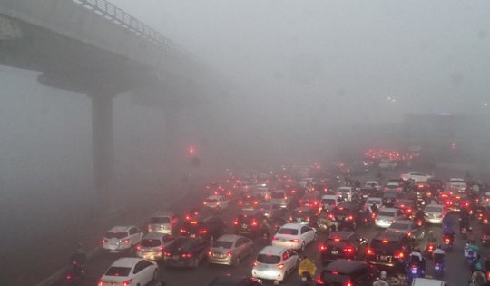 Nhiều tỉnh miền Bắc tái diễn ô nhiễm không khí, chuyên gia chỉ cách bảo vệ sức khoẻ