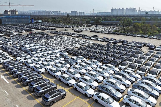 Những dấu mốc nổi bật của ngành xe điện Trung Quốc năm 2025