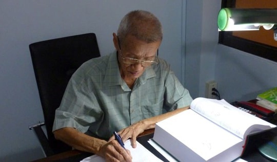 Vĩnh biệt TS Võ Văn Chi - người thầy dành trọn đời cho y học cổ truyền Việt Nam