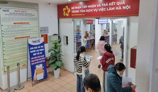 Không thông báo tìm kiếm việc làm có thể bị chấm dứt hưởng trợ cấp thất nghiệp