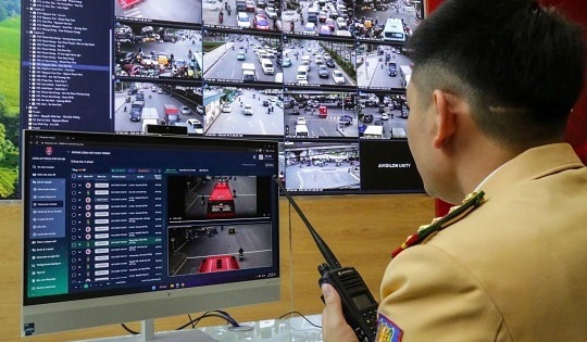 Danh sách 342 ô tô, xe máy bị phạt nguội qua camera AI của Công an Hà Nội