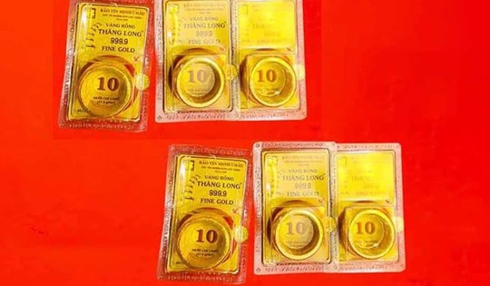 Giá vàng hôm nay ngày 6/1 tiếp đà tăng rất mạnh