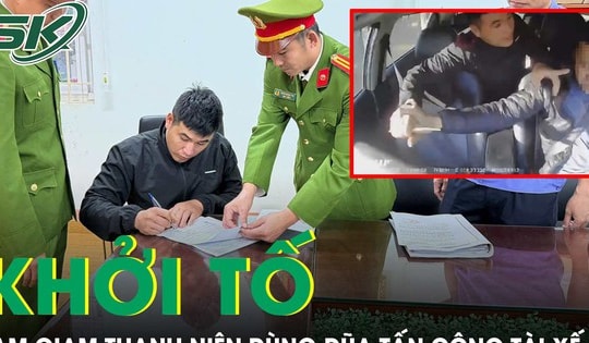 Cái kết đắng cho người đàn ông dùng đũa tấn công tài xế taxi