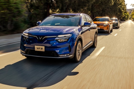 Bảng giá ô tô VinFast mới nhất tháng 1/2026