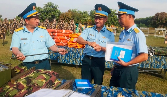 Sư đoàn 370 tất bật chuẩn bị mùa huấn luyện tân binh