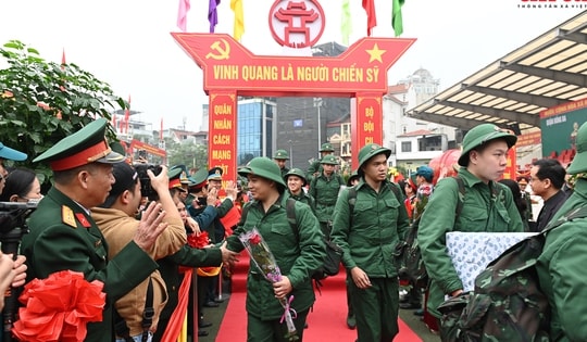 Bộ Quốc phòng trả lời cử tri kiến nghị thay gọi nhập ngũ