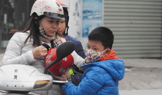 Hà Nội rét ngưỡng 10 độ, học sinh có được nghỉ học?