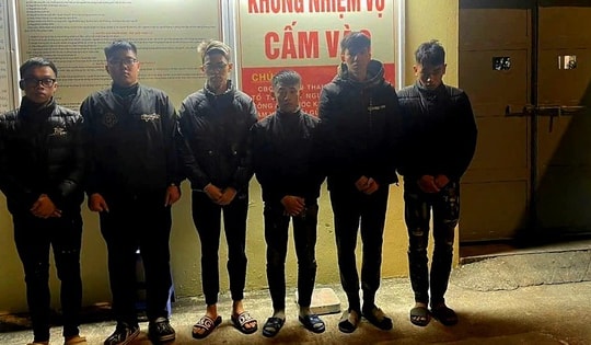 Tạm giữ nhóm đối tượng gây rối trật tự công cộng làm 2 người bị thương tại Quảng Ninh