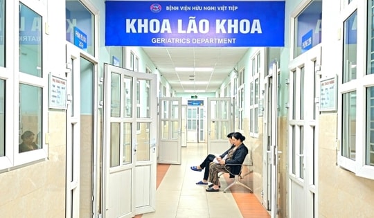 Bệnh viện Hữu nghị Việt Tiệp thành lập khoa Lão khoa, nâng cao chăm sóc sức khỏe người cao tuổi

