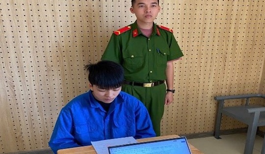 Khởi tố đối tượng lừa đảo bán máy ảnh giá rẻ trên mạng xã hội